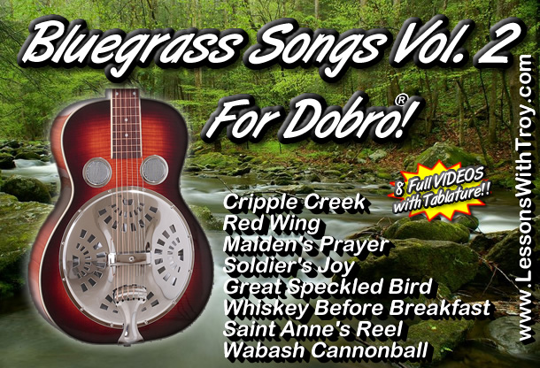 Bluegrass Songs for Dobro® Vol. 2